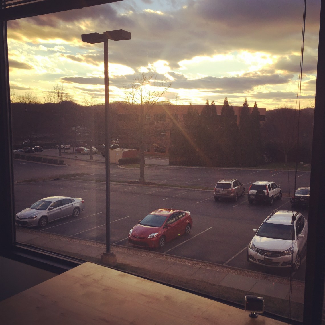 Office Sunset